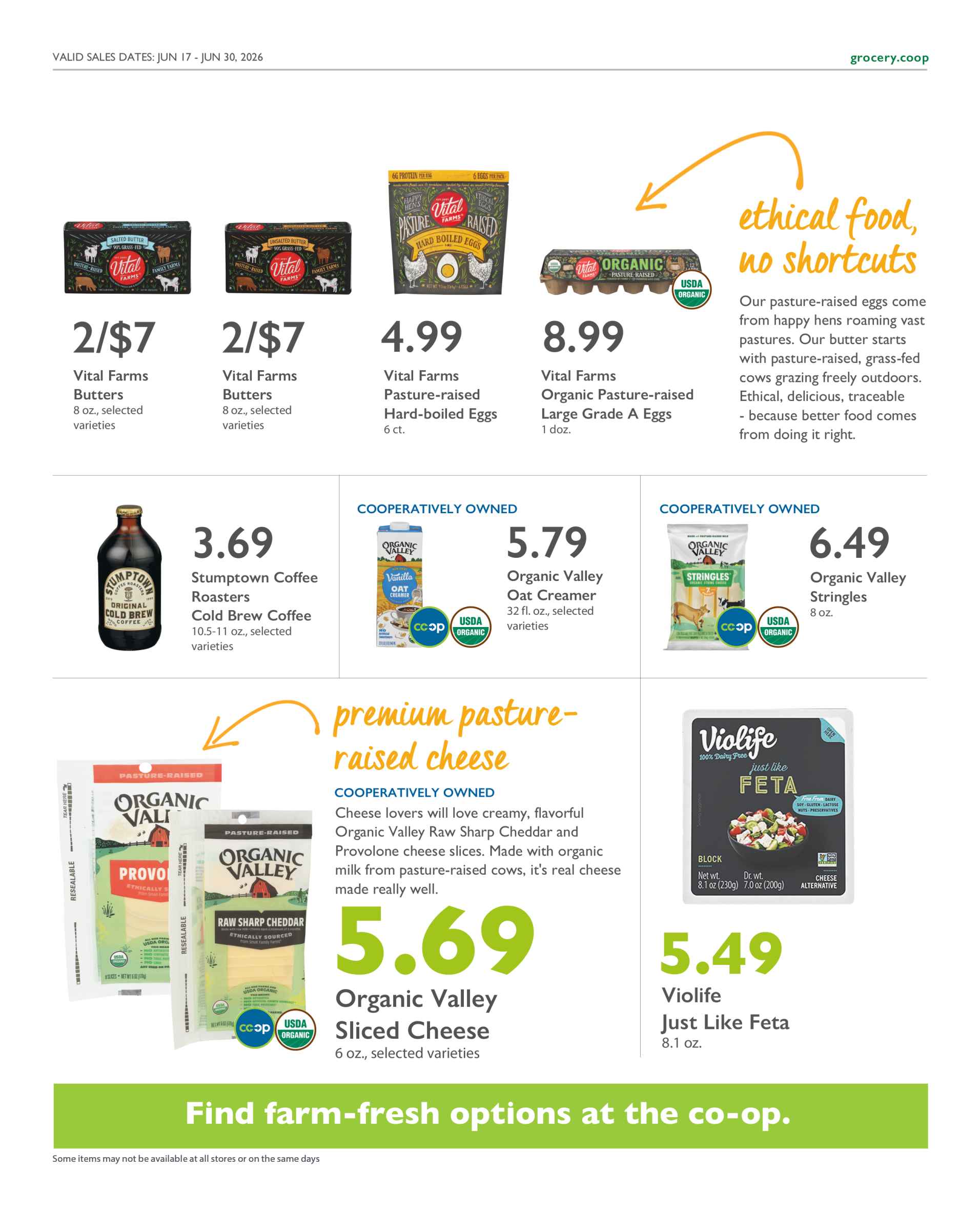 Current Specials