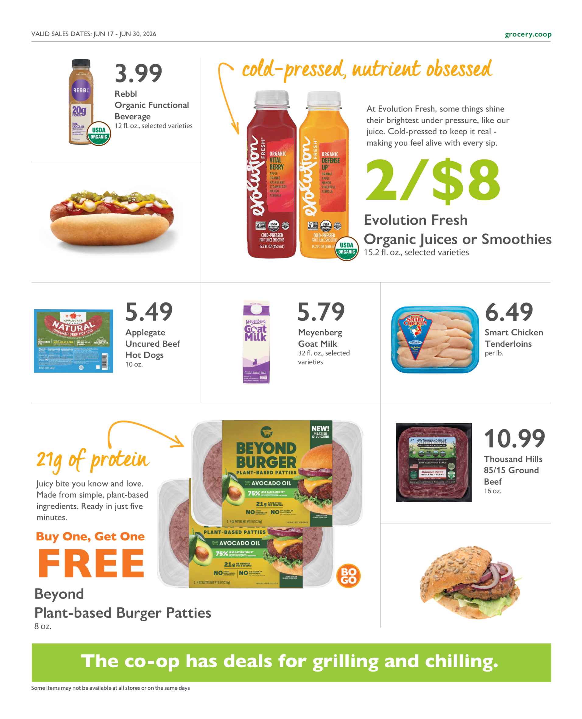 Current Specials