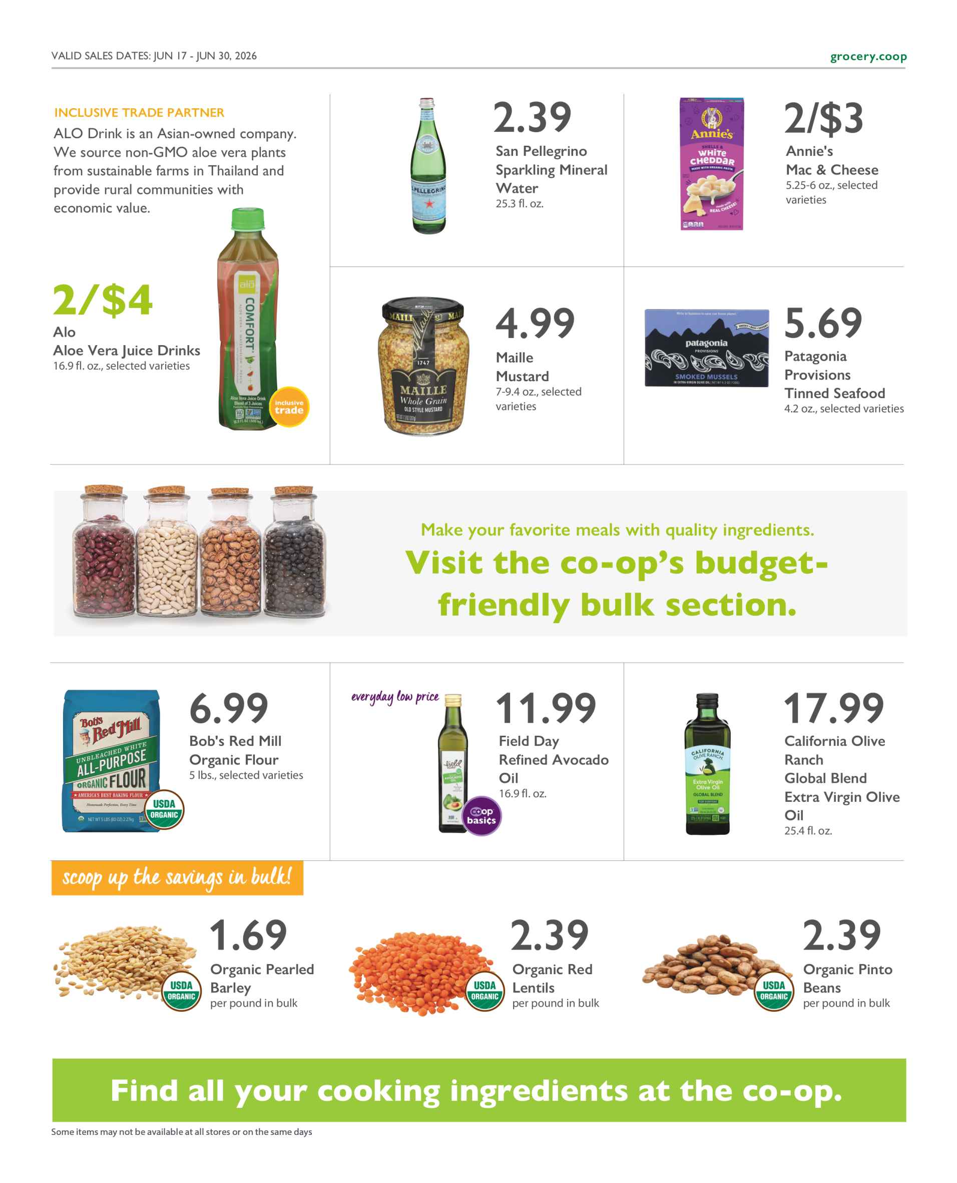 Current Specials