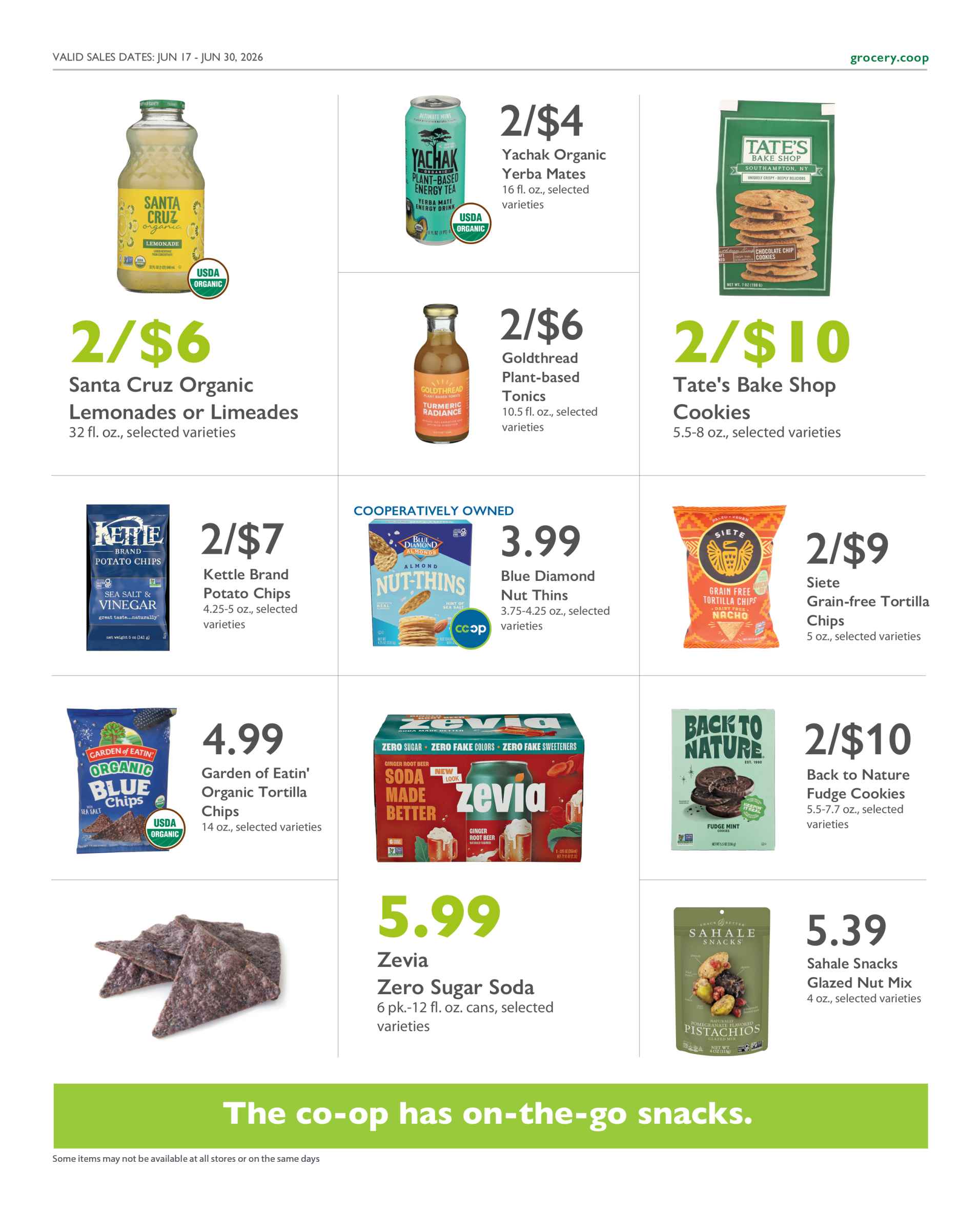 Current Specials