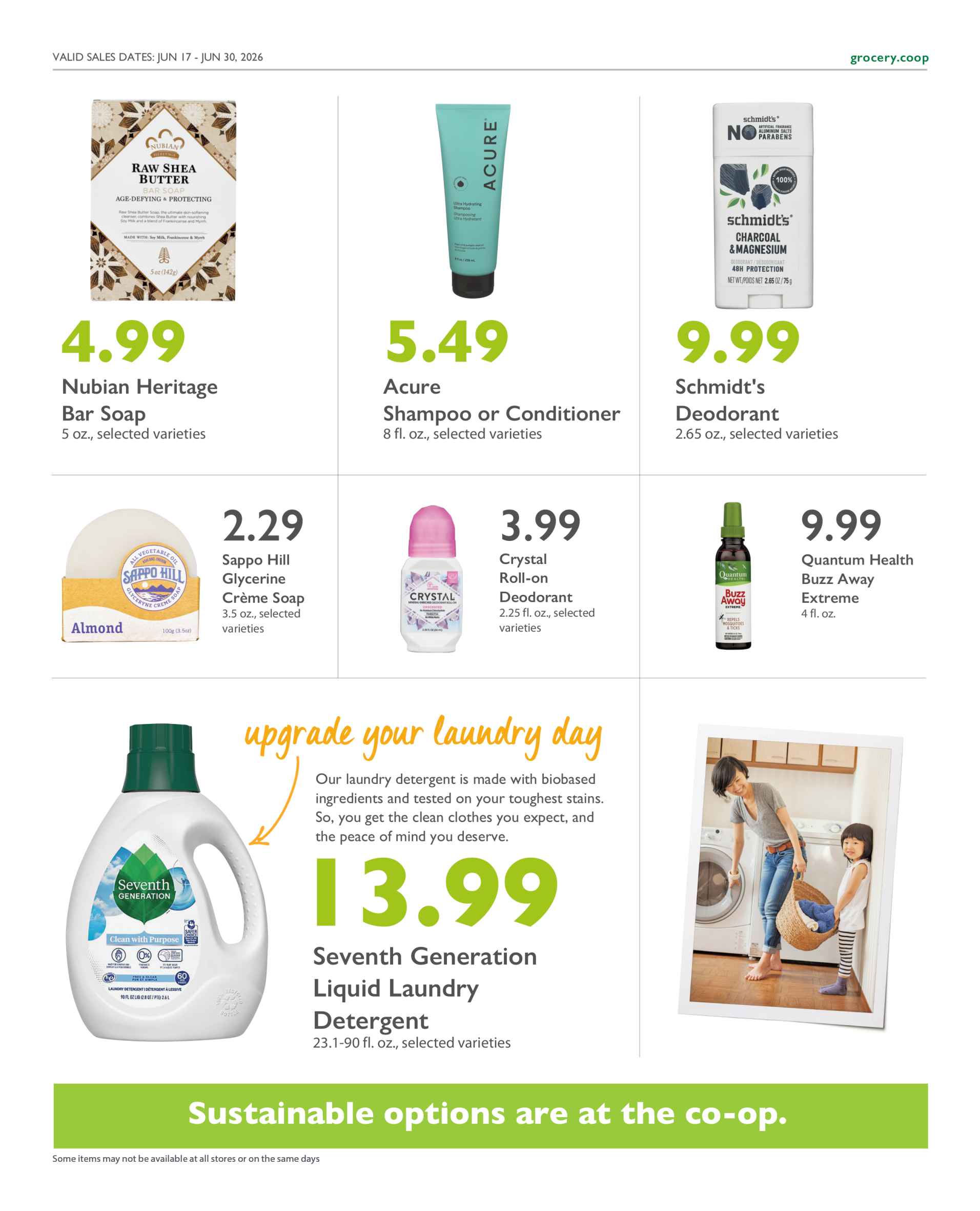 Current Specials