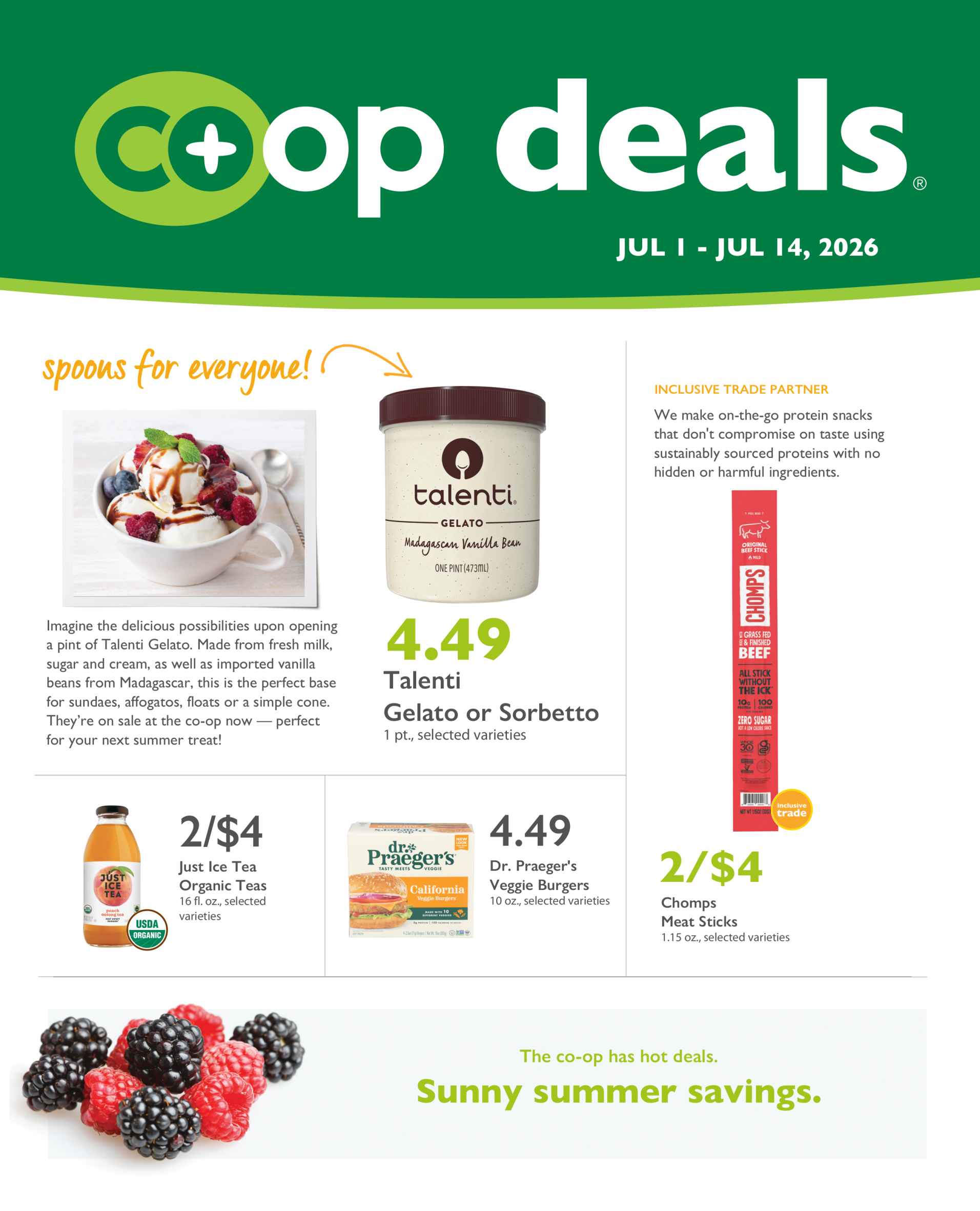 Current Specials