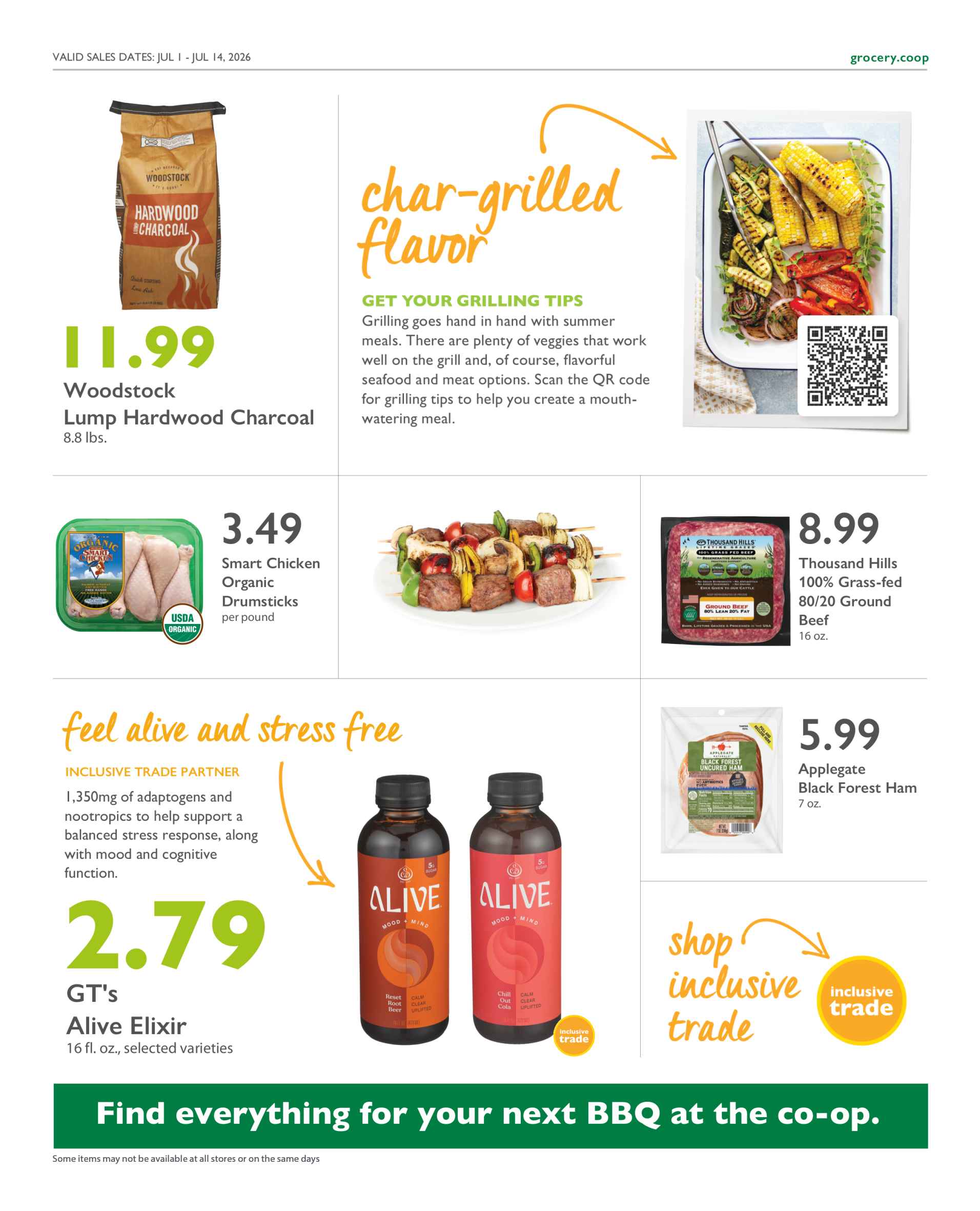 Current Specials