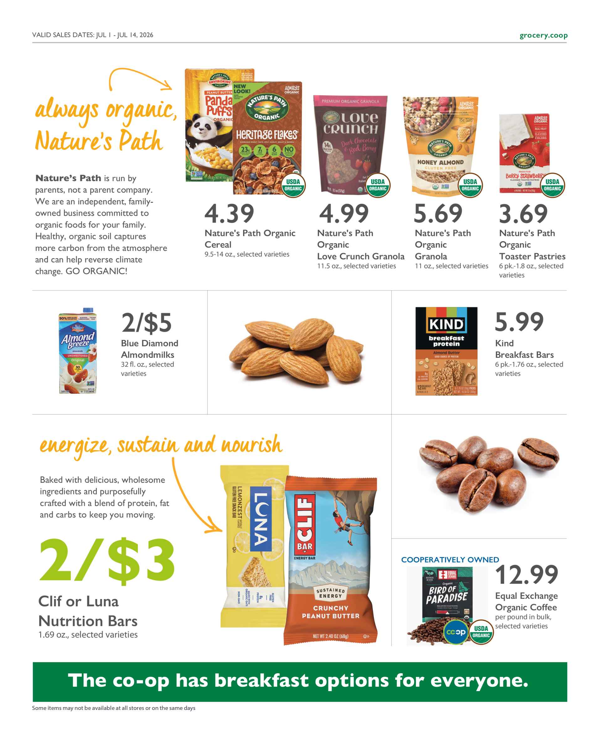 Current Specials