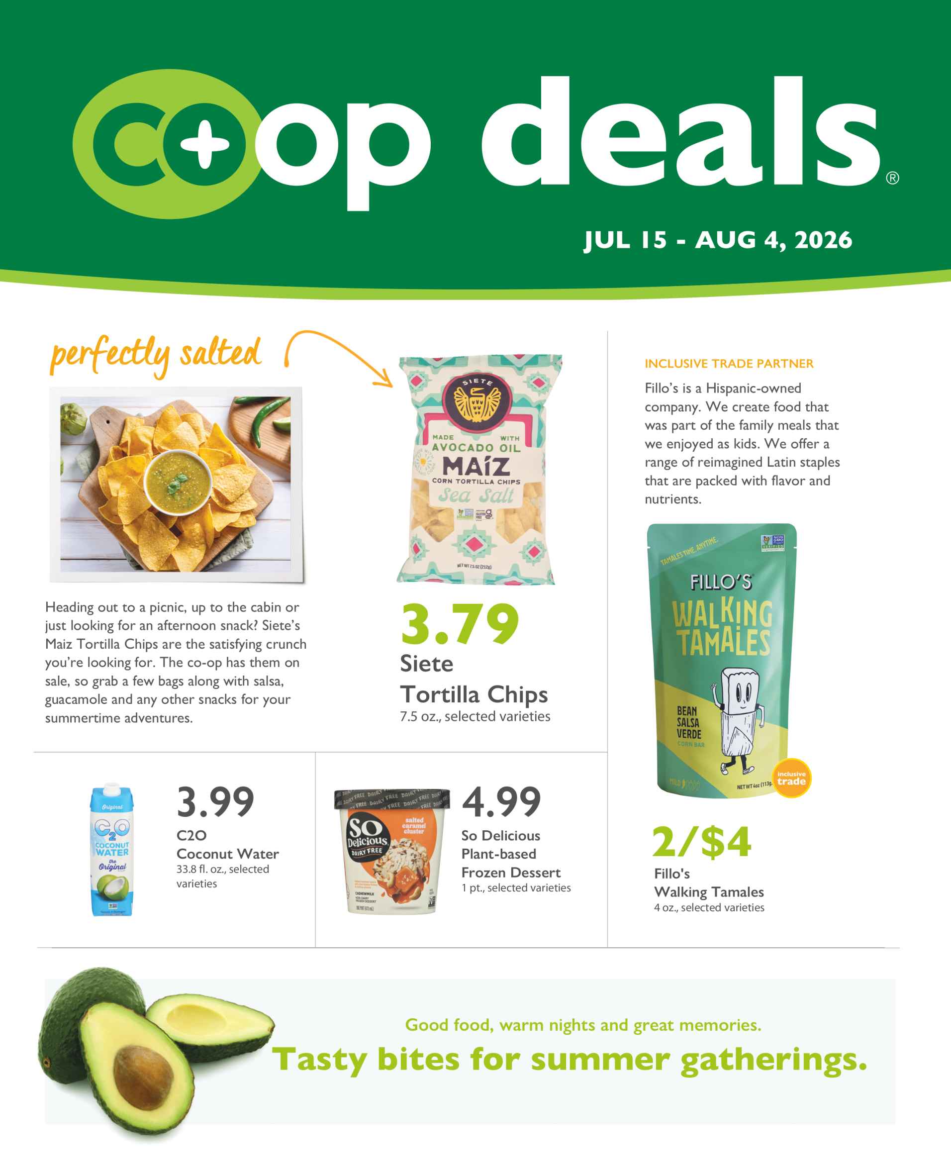 Current Specials
