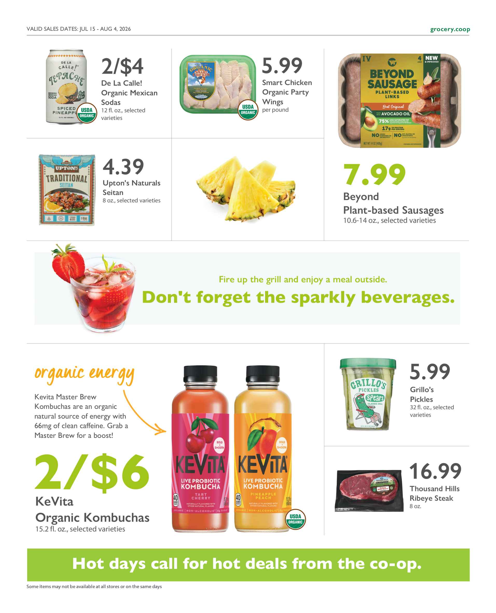 Current Specials