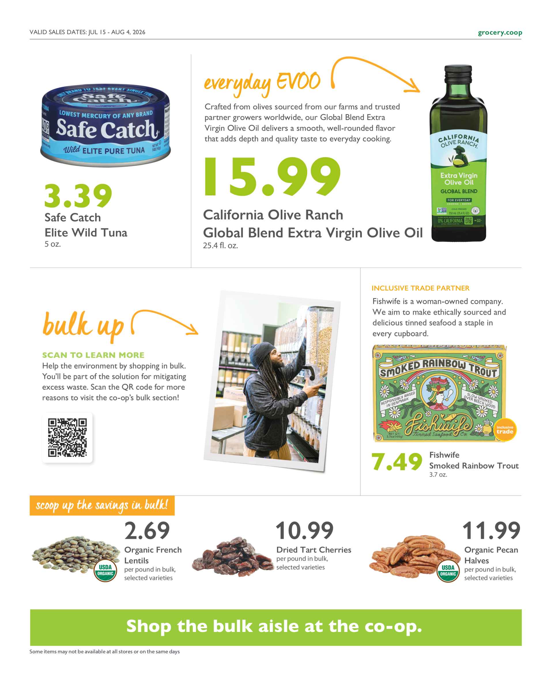 Current Specials
