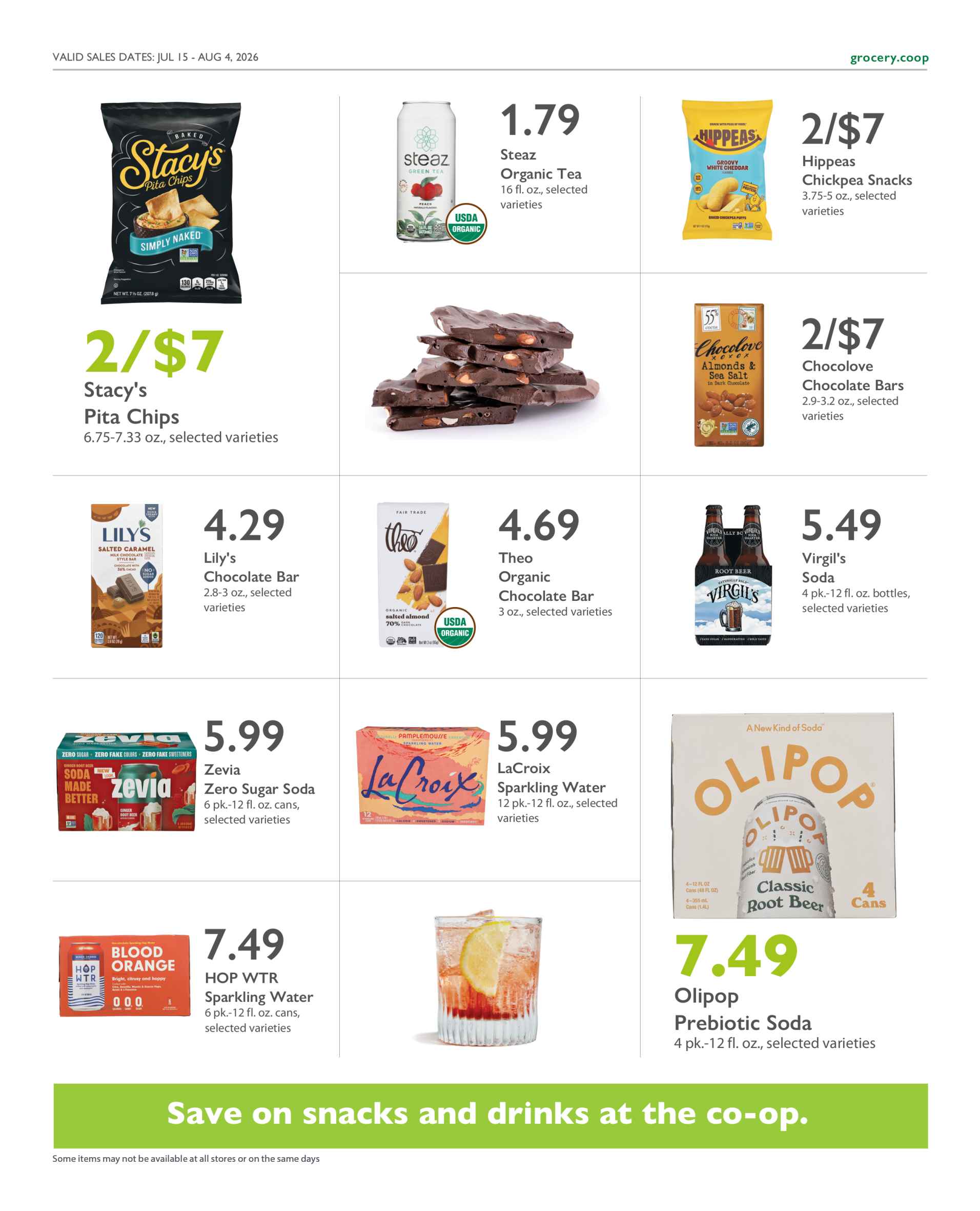 Current Specials