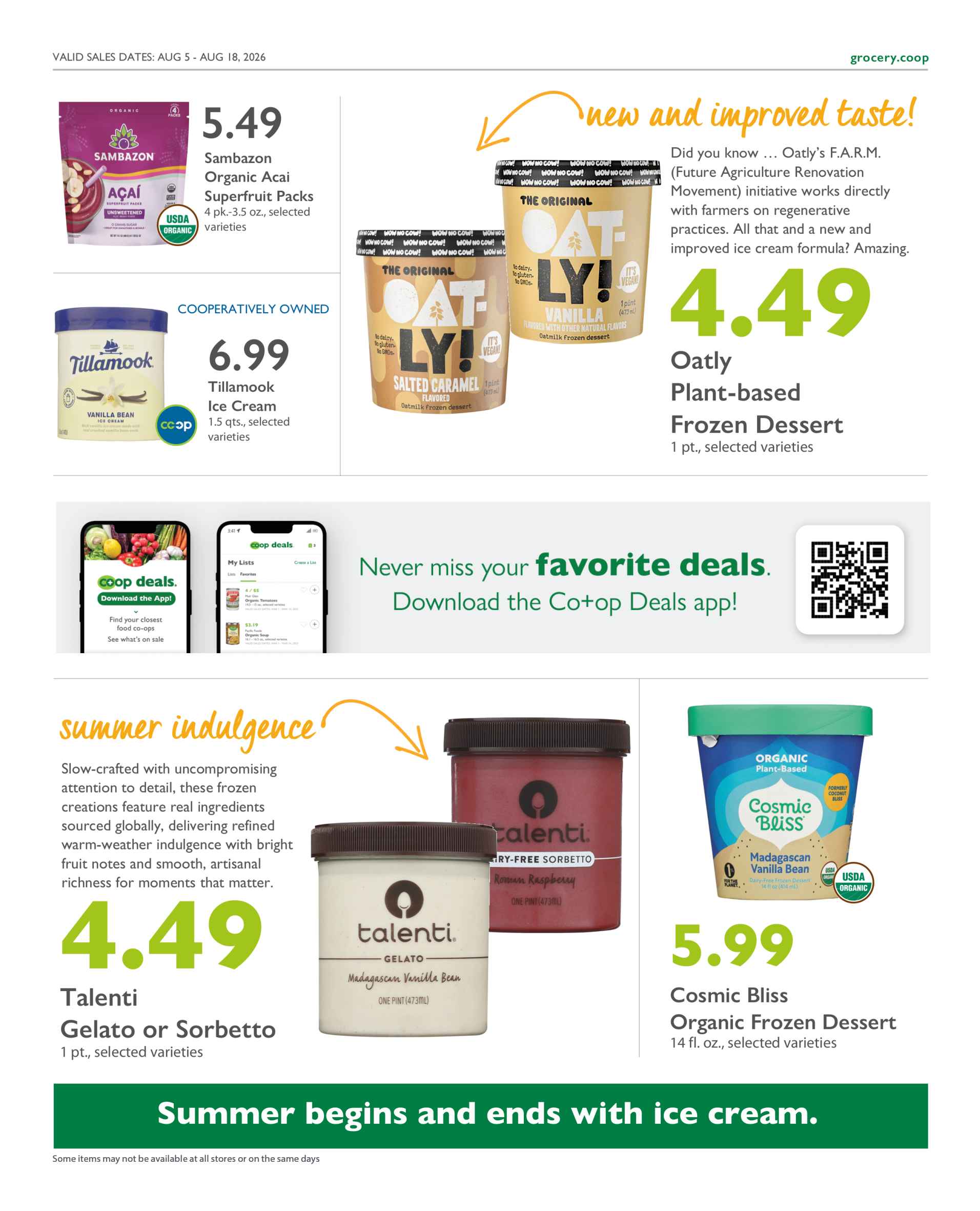 Current Specials