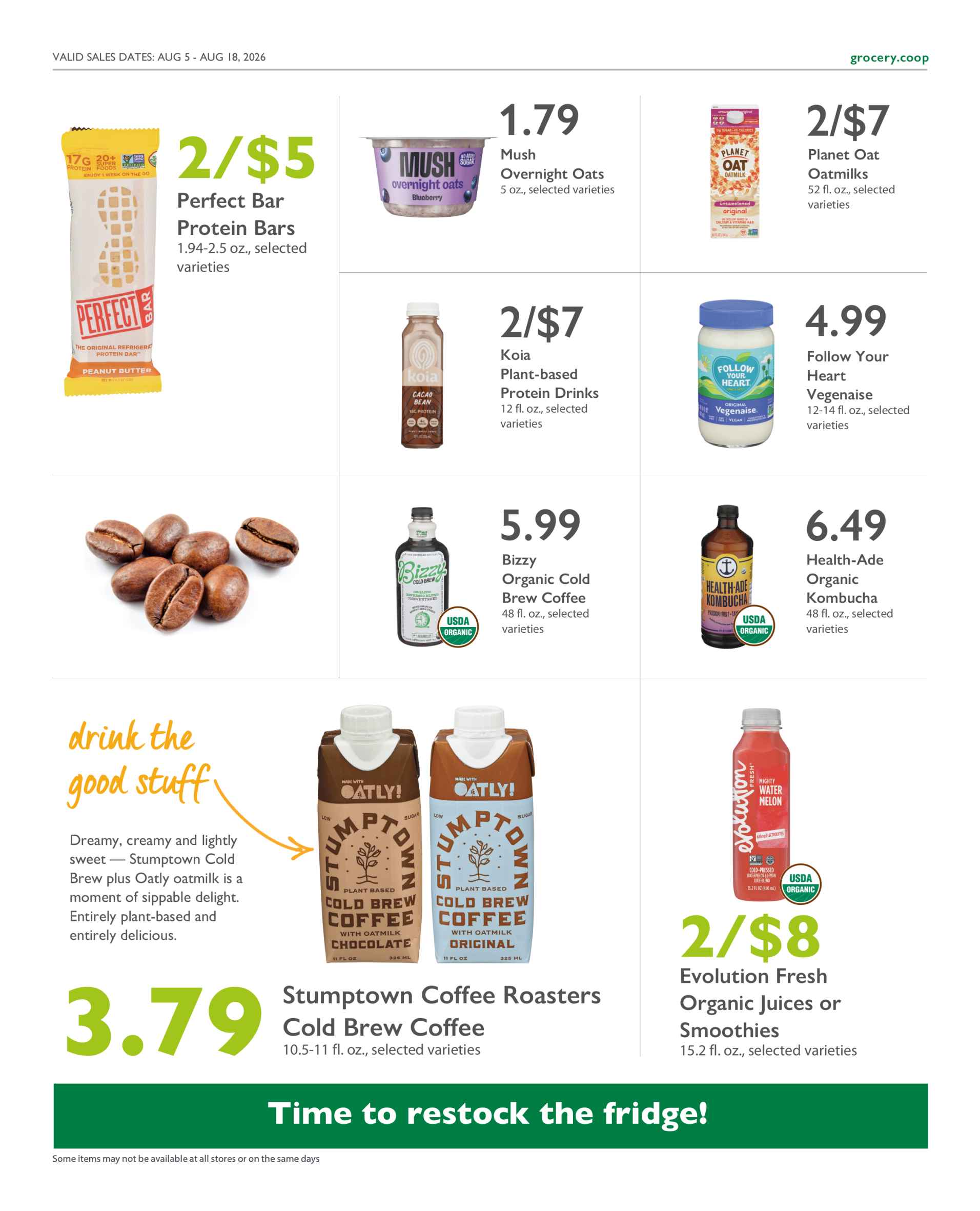 Current Specials