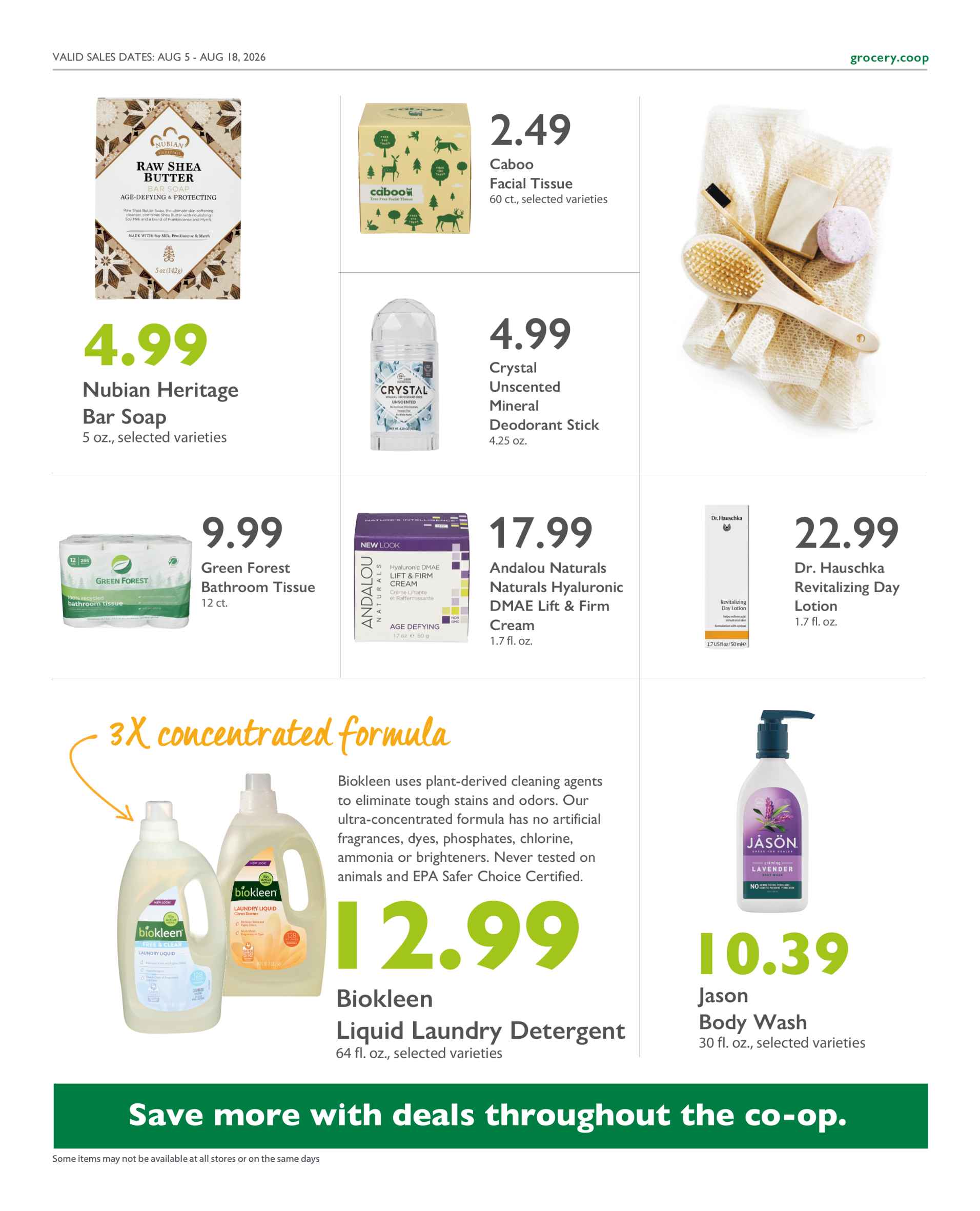 Current Specials