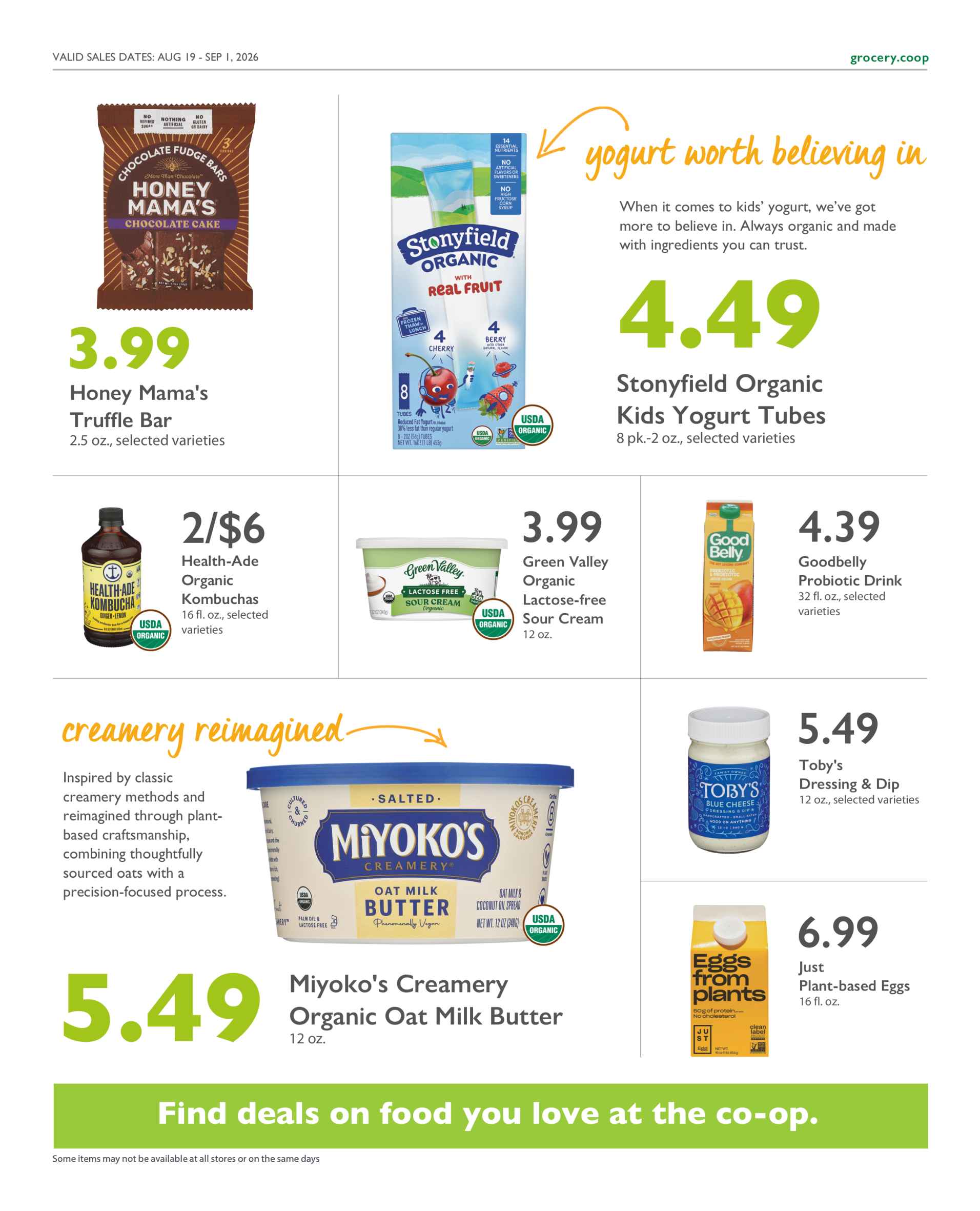 Current Specials