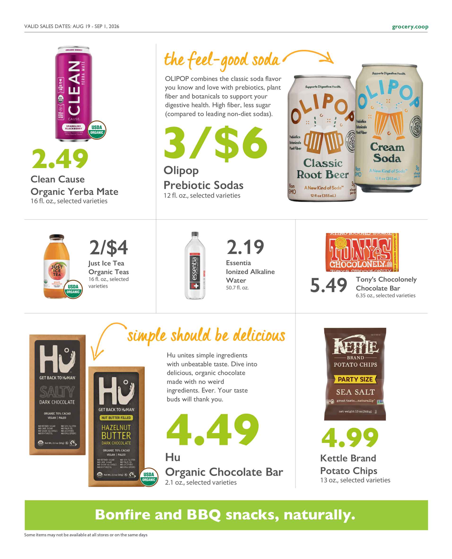 Current Specials