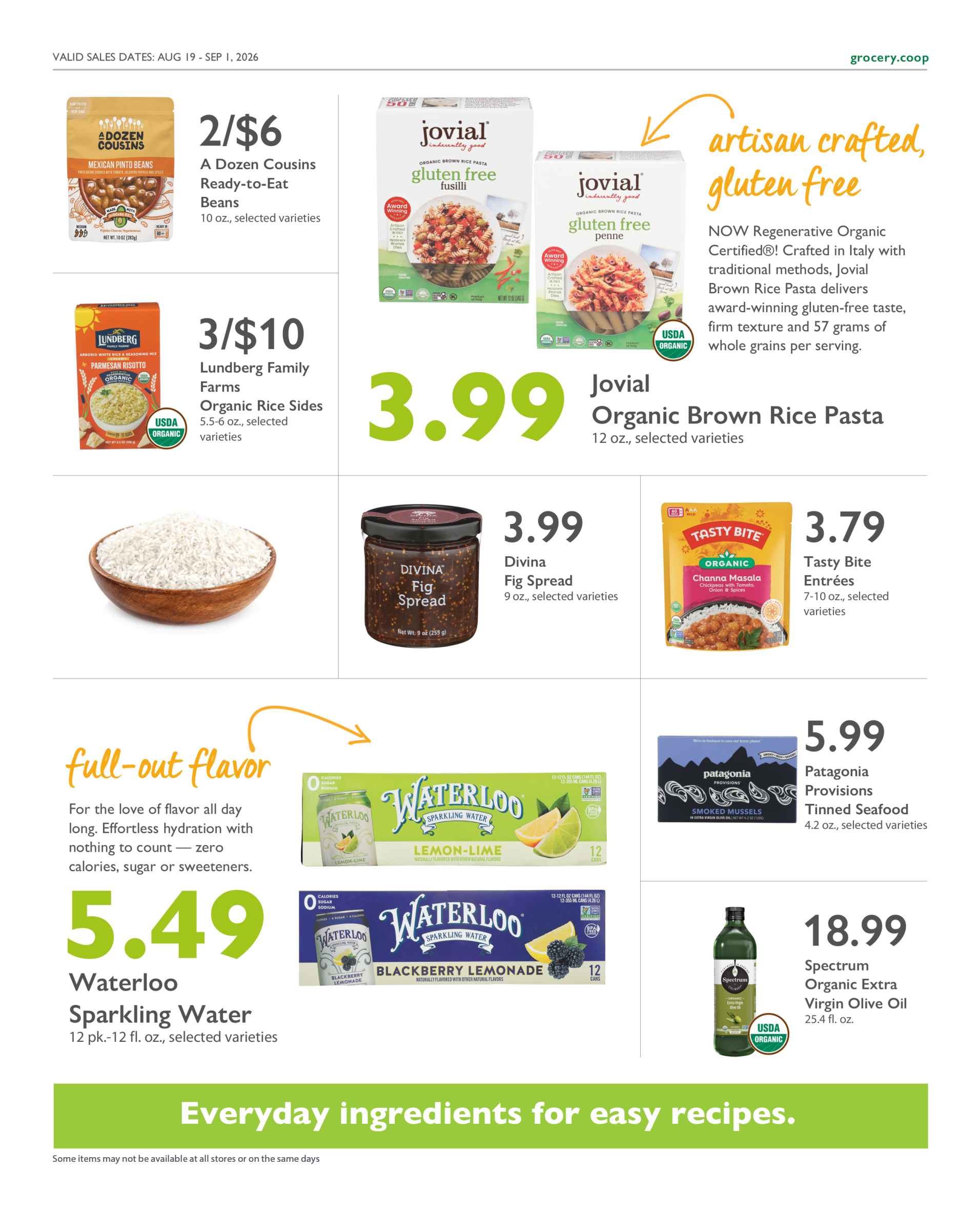 Current Specials