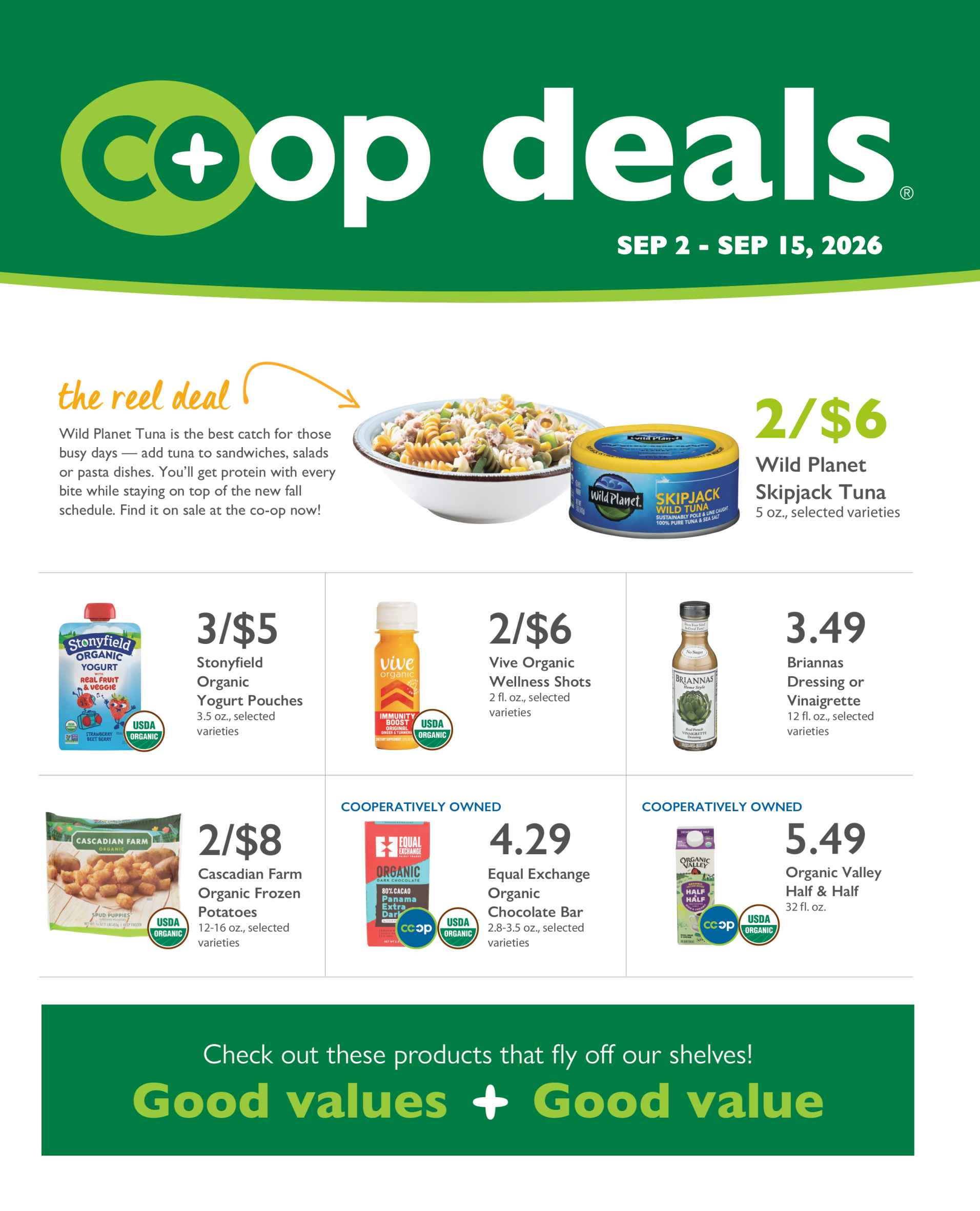 Current Specials