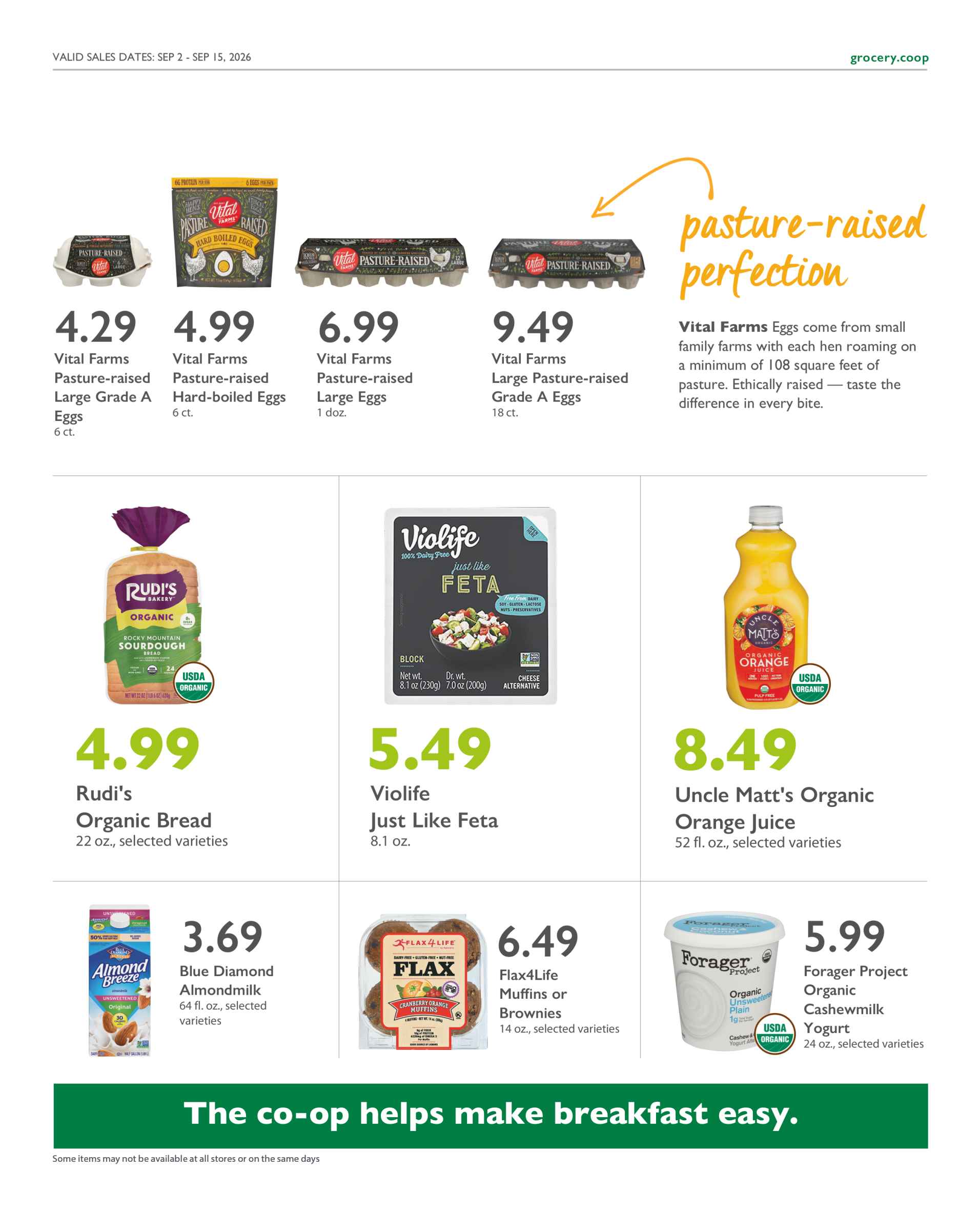 Current Specials