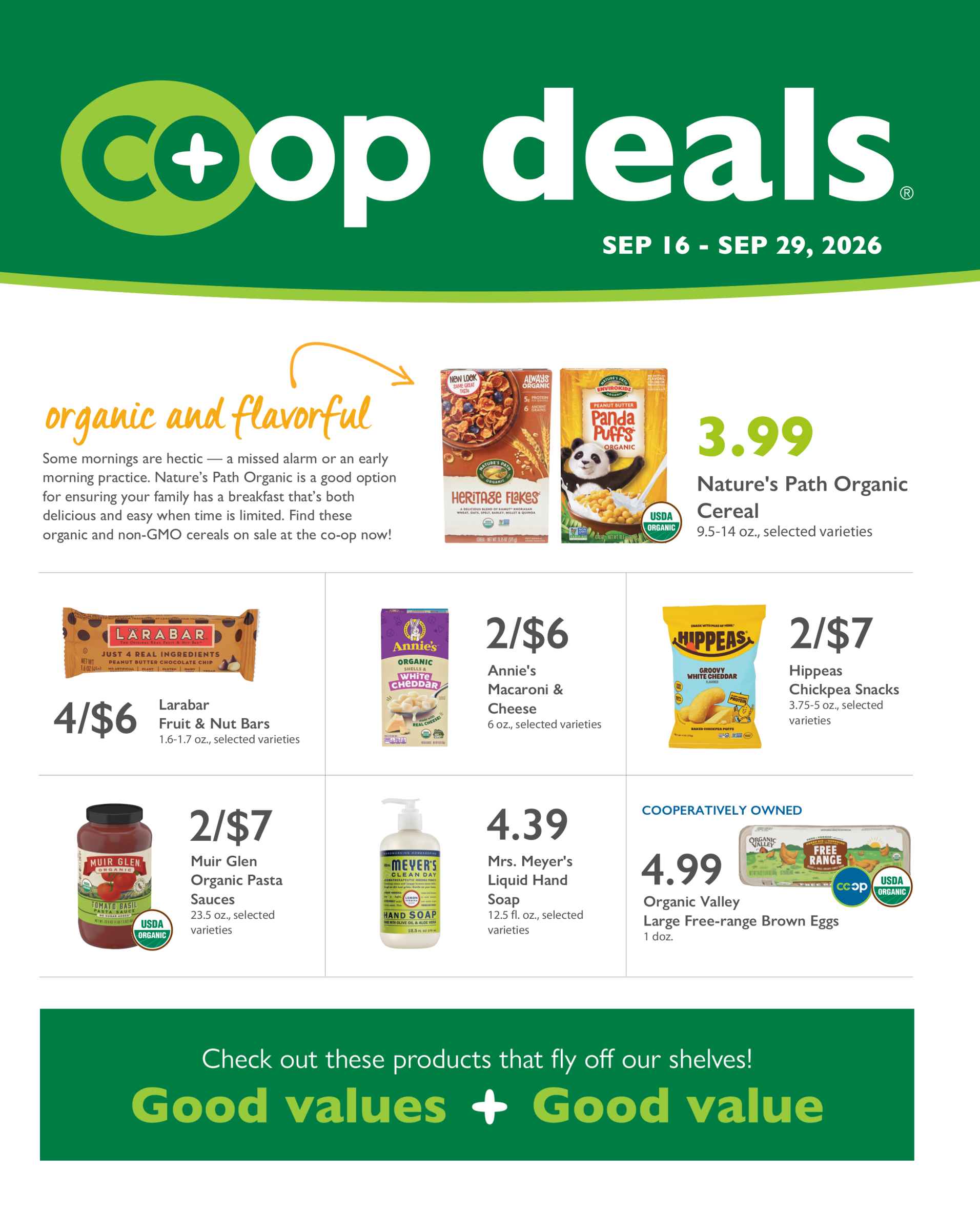 Current Specials