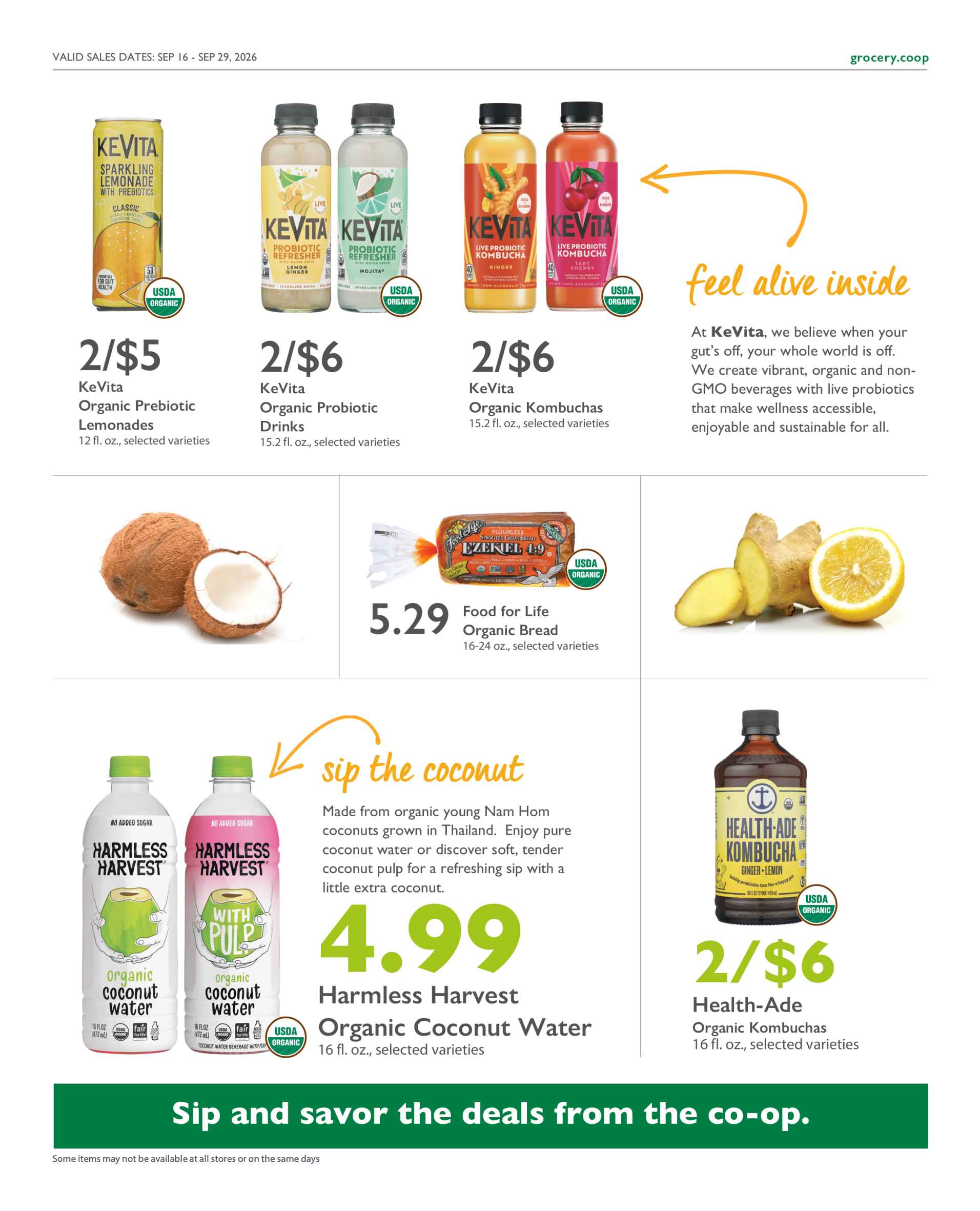 Current Specials