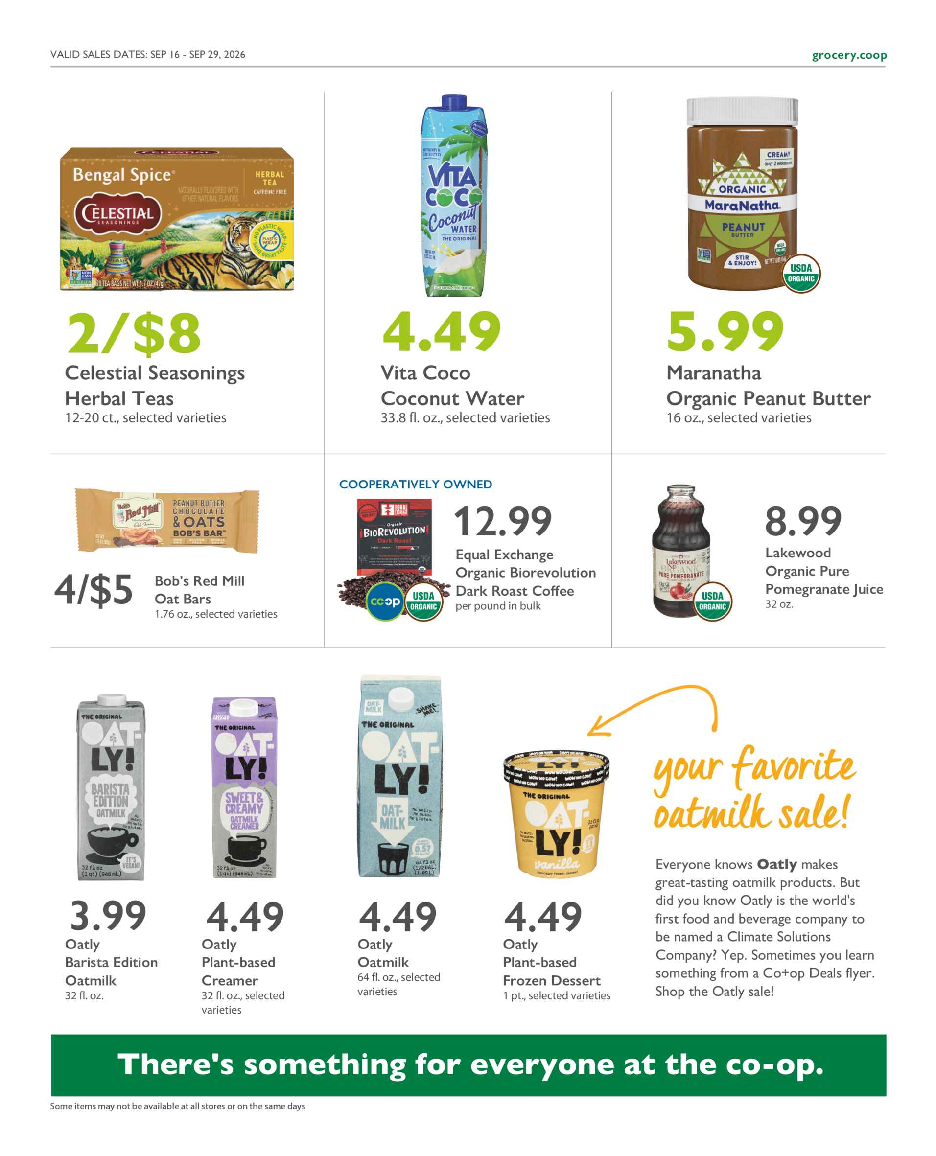 Current Specials