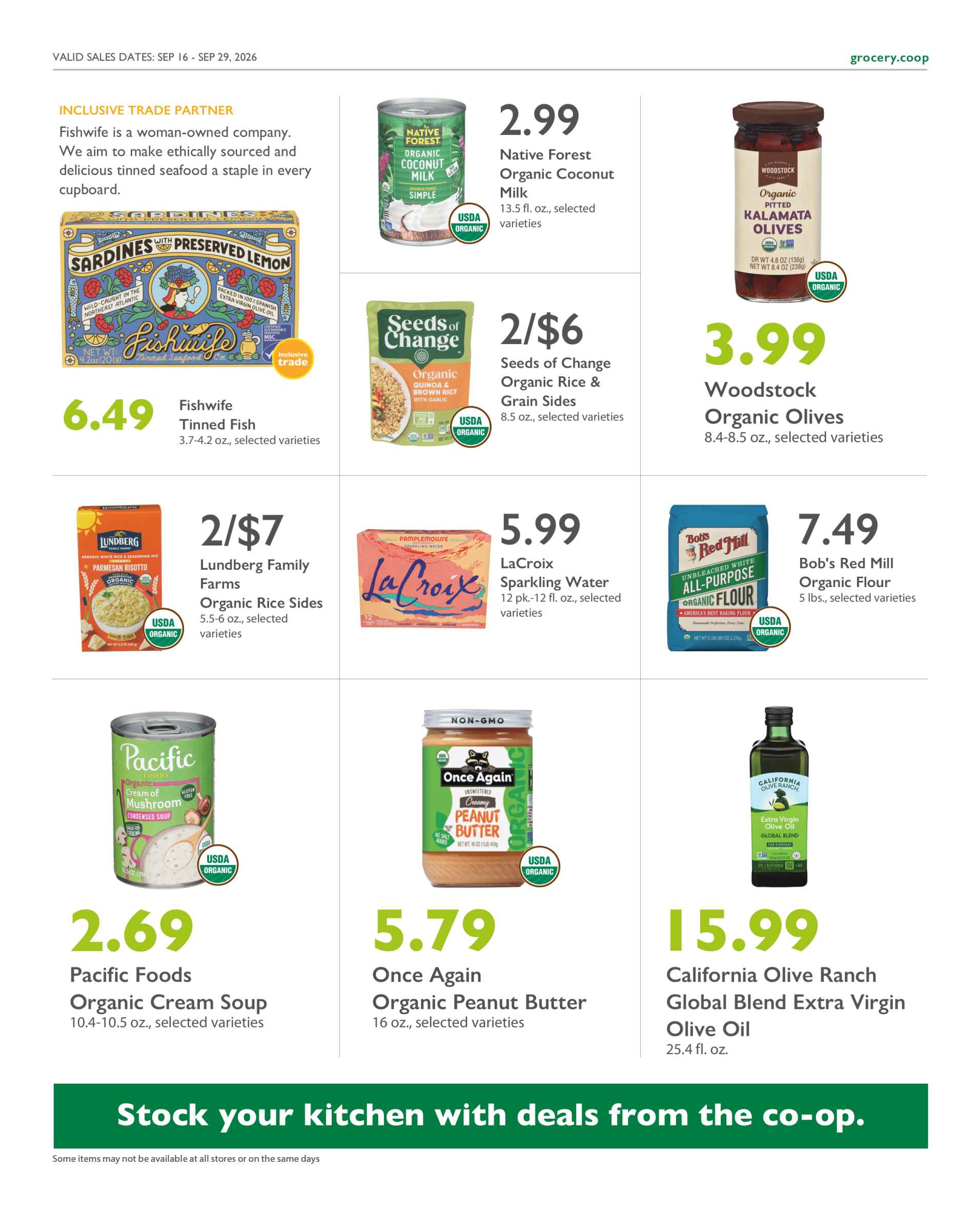 Current Specials