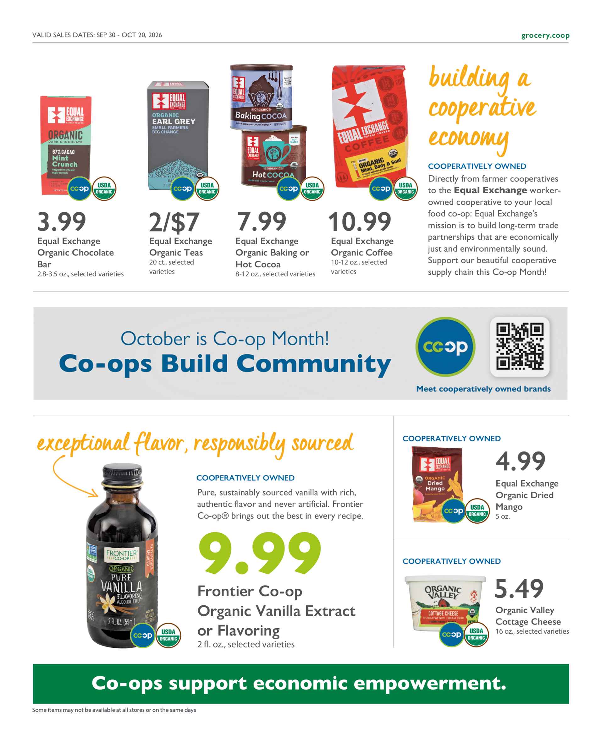 Current Specials