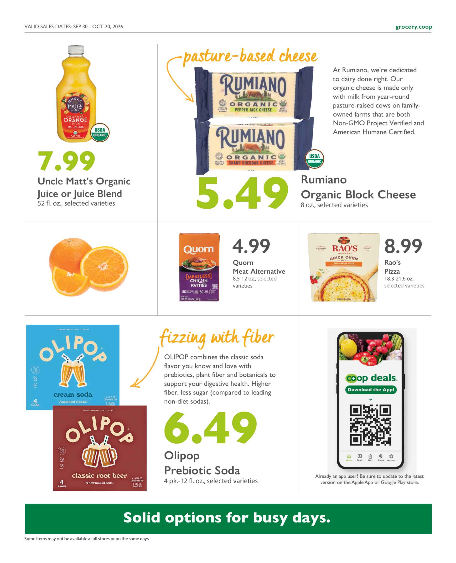 Current Specials