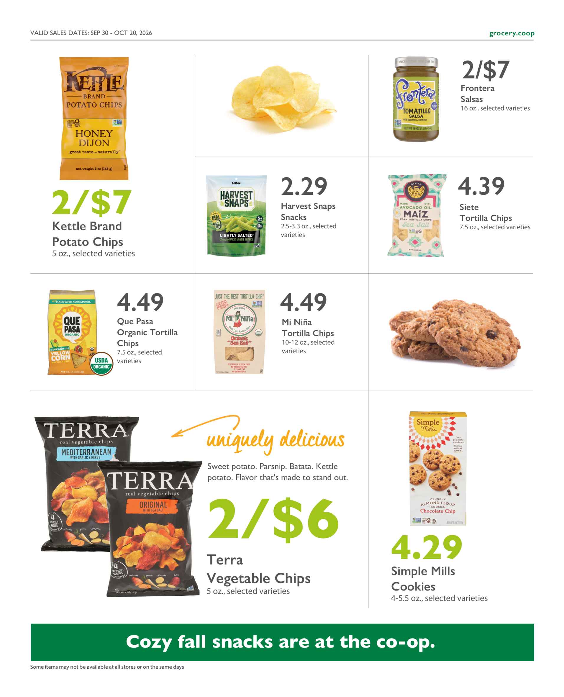 Current Specials