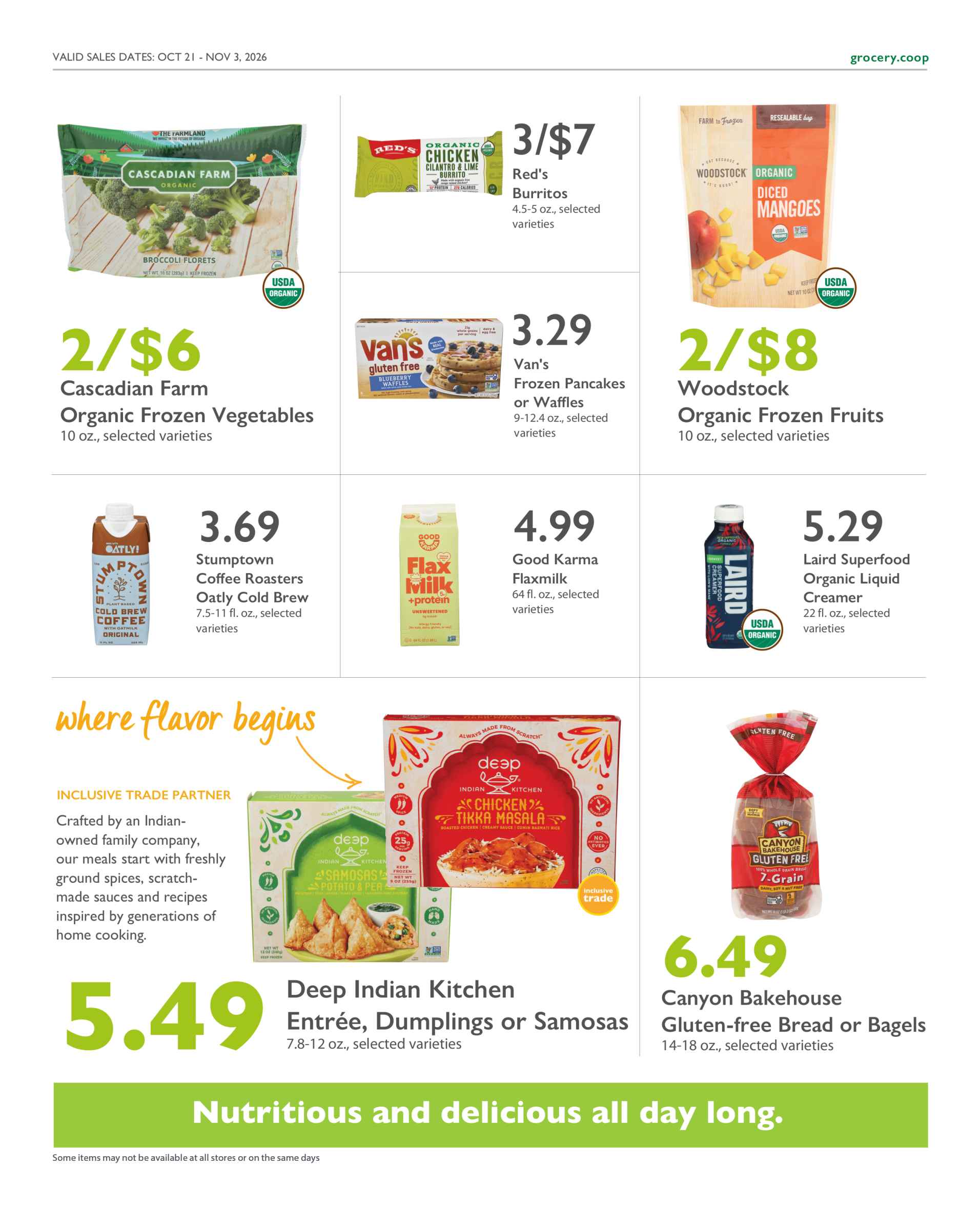 Current Specials