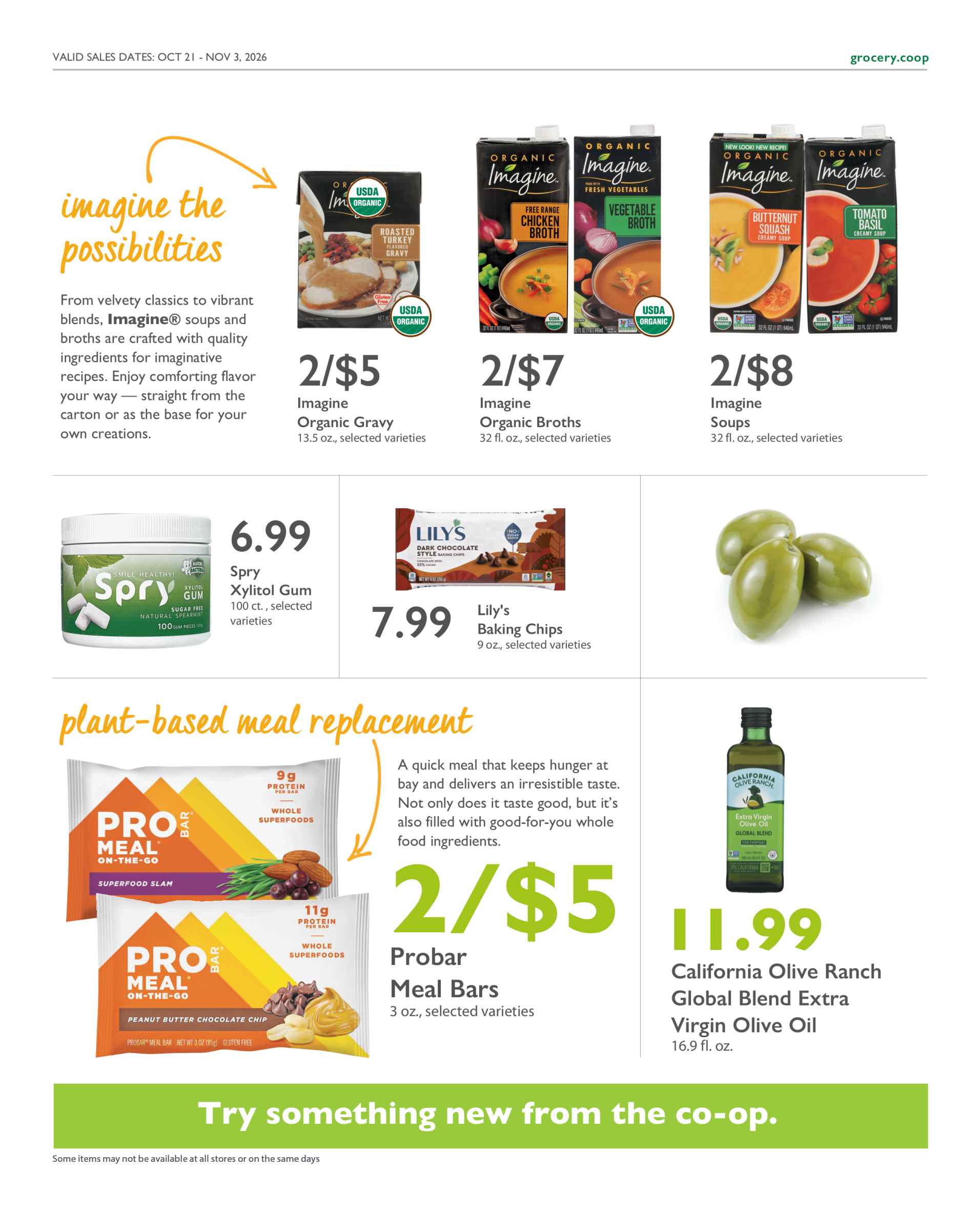 Current Specials