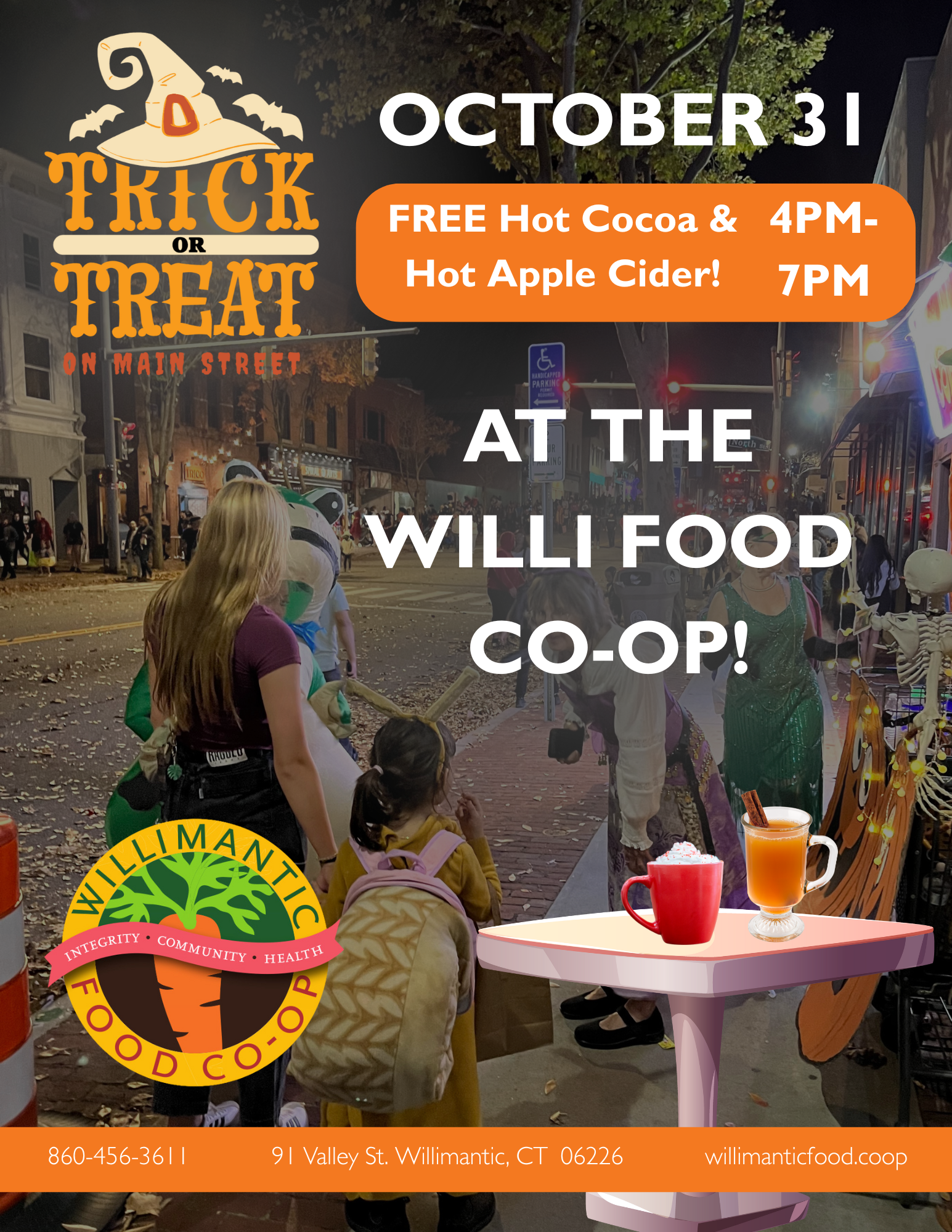 WFC Halloween Event 2025