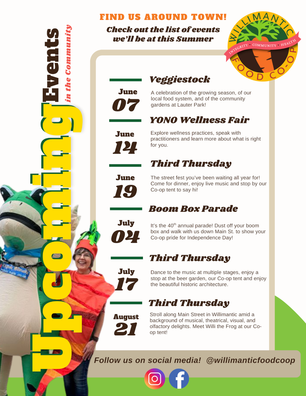 WFC Summer Events 2025