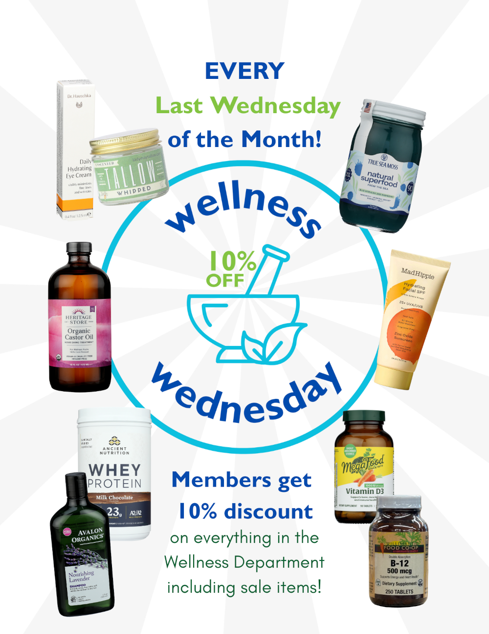 WFC Wellness Wednesday 2025